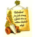 Plaktetka s citáty