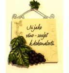 Plaktetka s citáty