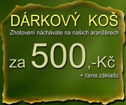 Dárkový koš 500 Kč