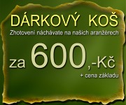 Dárkový koš 600 Kč