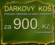 Dárkový koš 900 Kč