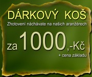 Dárkový koš 1000 Kč