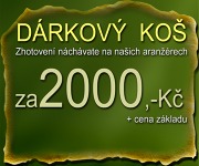 Dárkový koš 2000 Kč