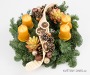 adventní věnec sukulent