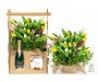 Krabice nacpaná tulipány 3