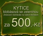 Klobásová kytice  500