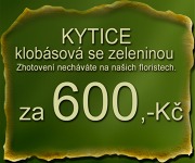 Klobásová kytice  600