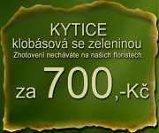 Klobásová kytice  700