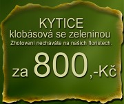 Klobásová kytice  800