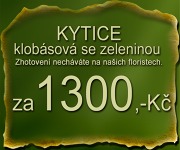 Klobásová kytice  1300