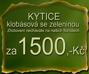 Klobásová kytice  1500