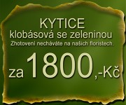 Klobásová kytice  1800