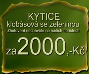 Klobásová kytice  2000